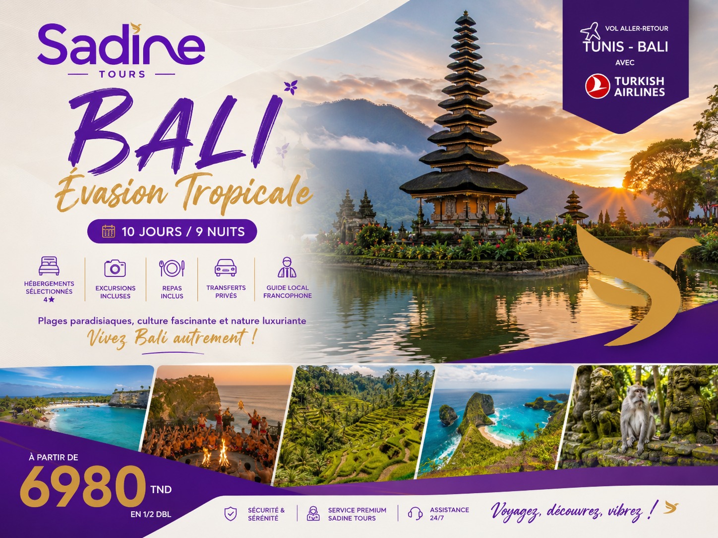 Bali : évasion tropicale